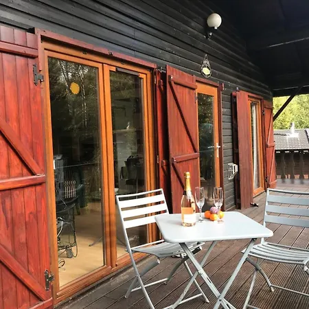 Chalet Unique In The Woods Near Rendeux